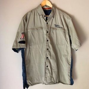 Retro Harley Davidson shirt